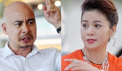 Hai vợ chồng ông Vũ, bà Thảo.