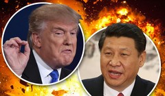 Tổng thống Mỹ và chủ tịch Trung Quốc.