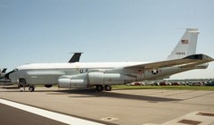 Chiếc máy bay Boeing RC-135U mang số đăng ký 64-14849 của Không quân Mỹ.