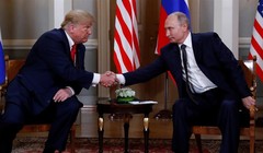 Tổng thống Mỹ và Nga tại Helsinki.