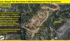 Ảnh vệ tinh cho thấy một hệ thống S-300 vẫn chưa hoạt động.