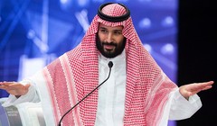 Thái tử Ả rập Xê-út Mohammed Bin Salman.