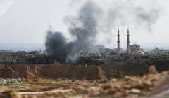 Liên minh quân sự do Mỹ chỉ huy đã không kích, phá hủy hoàn toàn một bệnh viện chính tại Hajin.