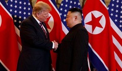 Lãnh đạo Hoa Kỳ và Triều Tiên gặp gỡ tại Hà Nội.