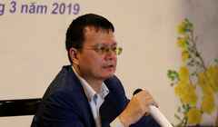 Tiến sĩ Trần Việt Thái.