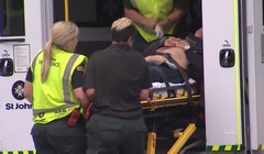 Hiện trường vụ xả súng. Ảnh: News Sky.