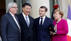 Cuộc gặp gỡ giữa những vị lãnh đạo của EU và Trung Quốc.