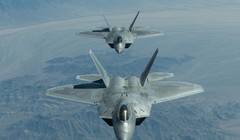 Máy bay tiêm kích tàng hình đa nhiệm thế hệ thứ 5 của Mỹ.