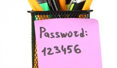 Đặt mật khẩu với những con số tuần tự như thế này rất dễ bị "bẻ khóa"