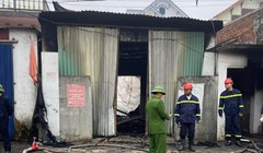Ba mẹ con trong một gia đình thiệt mạng trong vụ hỏa hoạn ở Hải Phòng