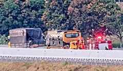 Vụ tai nạn trên đường cao tốc Nha Trang - Cam Lâm (ảnh: TL)