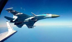 Máy bay tiêm kích Su-27 của Không quân Nga