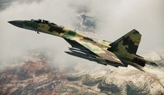 Máy bay tiêm kích thế hệ 4++ Su-35 của Không quân Nga