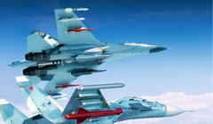 Liên doanh Nga - Ấn chuẩn bị sẽ thử nghiệm tên lửa BrahMos trên máy bay Su-30 - loại máy bay Không quân Việt Nam cũng đang vận hành (ảnh minh hoạ)