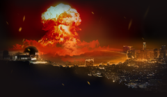 Nếu có chiến tranh hạt nhân giữa Nga và Mỹ, thế giới cũng sẽ đứng trước nguy cơ bị huỷ diệt.