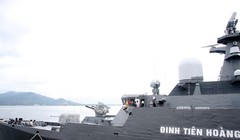 Chiến hạm Đinh Tiên Hoàng lớp Gepard-3.9 của Hải quân Việt Nam (ảnh minh họa)