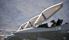 Một phi đội F-35 của Không quân Mỹ.