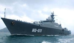 Chiến hạm Gepard 3.9 của Hải quân Việt Nam (ảnh minh hoạ)