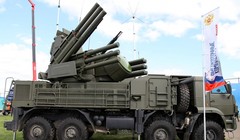 Hệ thống pháo, súng máy phòng không Pantsir-S2 (ảnh minh họa)