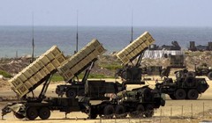 Tên lửa đánh chặn Patriot của quân đội Mỹ.