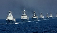 Tàu chiến của Hải quân Trung Quốc (ảnh minh họa).
