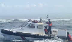 Tàu cảnh sát biển Trung Quốc hoạt động rất hung hăng trên Biển Đông.