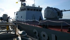 Tàu chiến của Hải quân Việt Nam tham gia các sự kiện của ADMM+