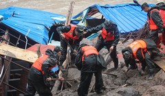 Lở đất tại Trung Quốc, ít nhất 14 người chết