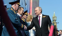 Putin hài lòng, ca ngợi diễu hành chiến thắng ở Moscow