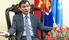 Thứ trưởng Ngoại giao Lê Hoài Trung (ảnh tư liệu báo chí)