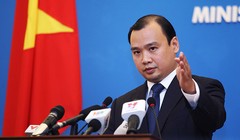 Người Phát ngôn Bộ Ngoại giao Việt Nam Lê Hải Bình 