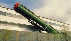 Dự án chế tạo đoàn tàu hạt nhân Barguzin.