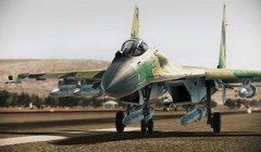 Máy bay chiến đấu S-35 của Không quân Nga.