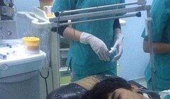 Một đối tượng được cho là phần tử đang điều trị tại bệnh viện Ersin Arslan 