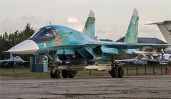 Máy bay Su-34 do Nga sản xuất.