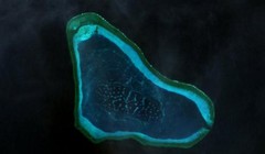 Bãi cạn Scarborough - Trung Quốc cưỡng đoạt từ tay Philippines năm 2012. Nguồn ảnh: Đài tiếng nói Đức.