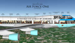 Chiếc Air Force One phục vụ Tổng thống Mỹ.