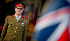 Tướng Alexander Richard Shirreff - nguyên Phó Tư Lệnh liên quân ở châu Âu. 