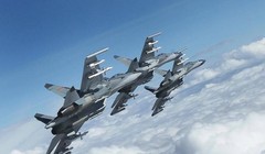 Máy bay của quân đội TQ (ảnh minh họa)