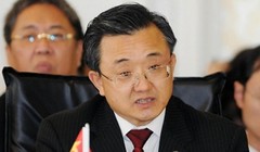 Thứ trưởng Ngoại giao Trung Quốc Lưu Chấn Dân.