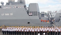 Khinh hạm Gepard 3.9 thứ tư cho Việt Nam sẽ được hạ thủy vào ngày mai