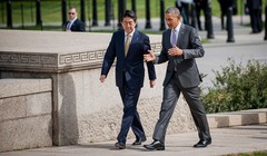 Lãnh đạo Mỹ - Nhật Bản.