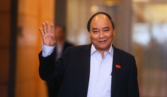 Thủ tướng Việt Nam  Nguyễn Xuân Phúc.