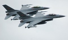 Máy bay chiến đấu F-16 của Mỹ (ảnh minh họa, Sputnik).