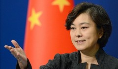 Bà Hoa Xuân Oánh - Phát ngôn viên Bộ Ngoại giao TQ.