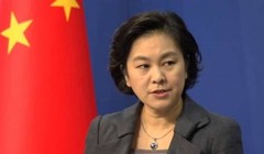 Phát ngôn viên Bộ Ngoại giao Trung Quốc Hoa Xuân Oánh.