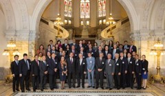 Tòa trọng tài thường trực Liên hợp quốc ở The Hague, Hà Lan sắp đưa ra phán quyết về vụ Philippines kiện Trung Quốc về vấn đề Biển Đông. Nguồn ảnh: BBC Anh.