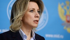 Phát ngôn viên Maria Zakharova.