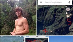 Hình ảnh về phượt thủ người Anh mất tích ở Sa Pa được chia sẻ bởi bà Lisa Shaw Webb. (Ảnh chụp màn hình)