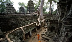 Đền  Angkor Wat.